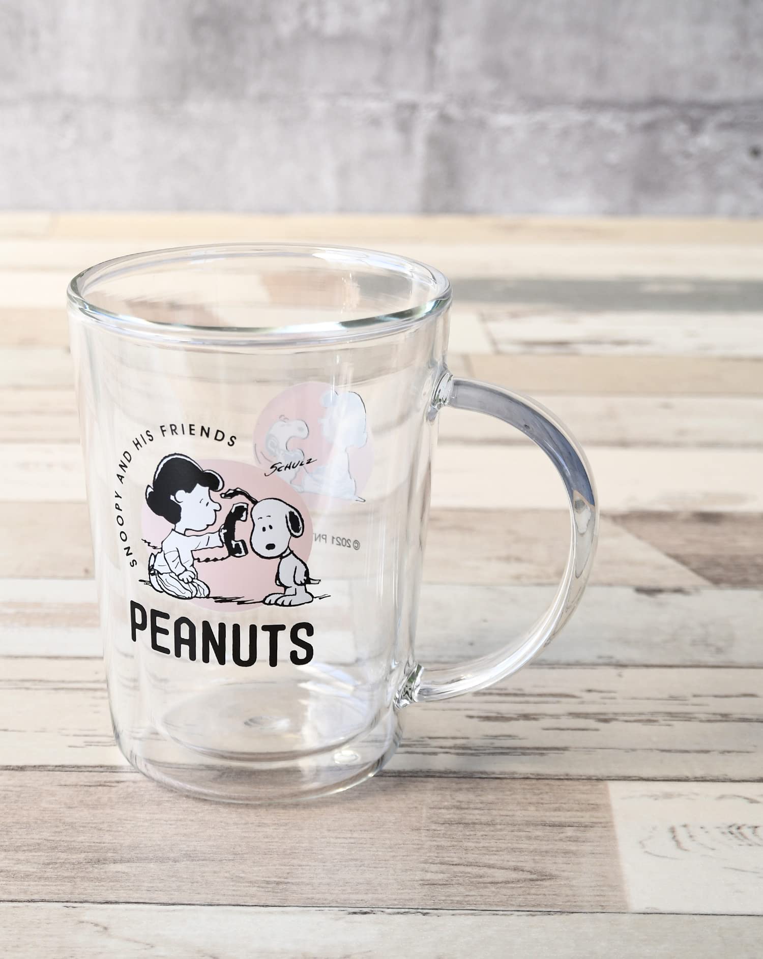 スヌーピー ダブルウォールグラス 2個セット - 通販 - toptelha.net.br